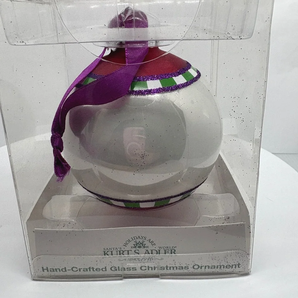 Kurt S Adler Vets Are A Special Breed Glass Christmas‎ Ornament New Veterinarian